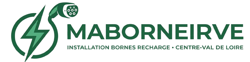 Maborneirve — Installation bornes IRVE Région Centre